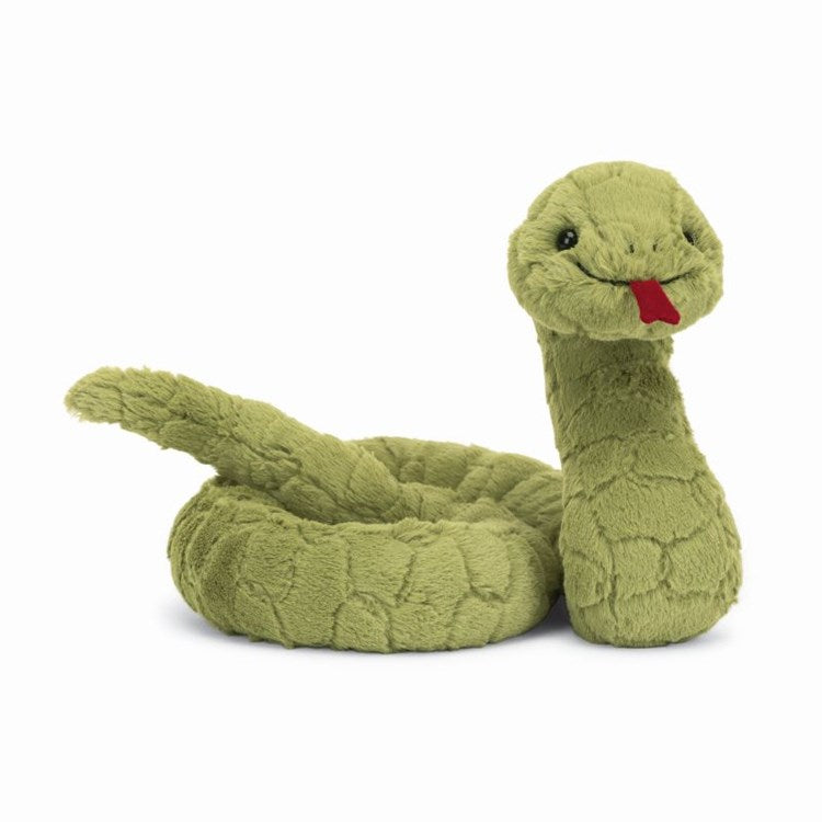 Stevie Snake Stuffed Animals Jellycat  Paper Skyscraper Gift Shop Charlotte