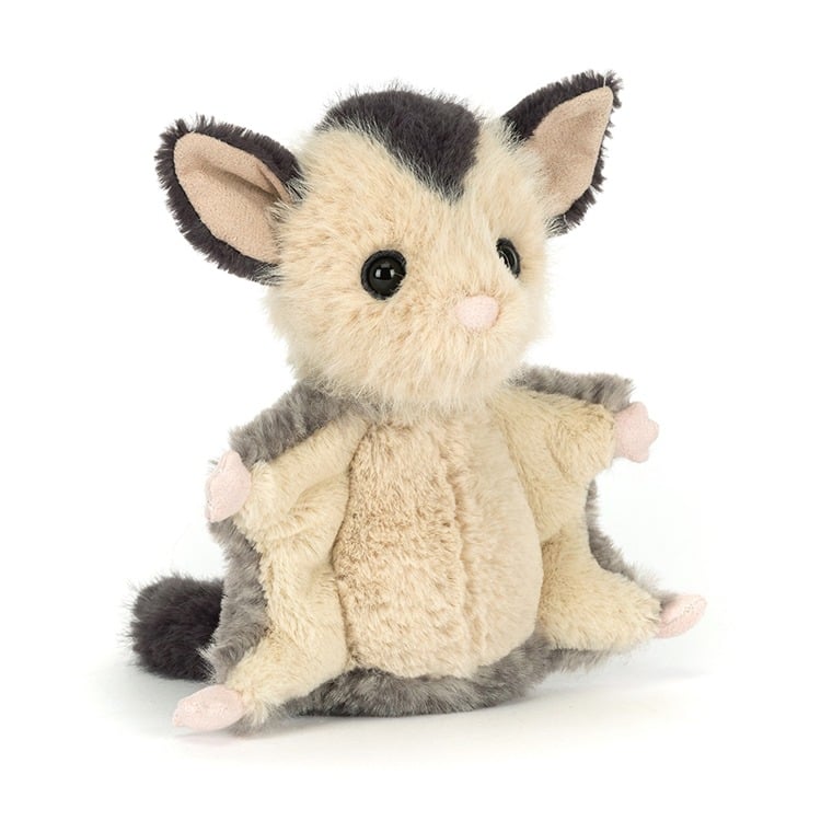 Lolly Sugar Glider Stuffed Animal Jellycat Paper Skyscraper Gift Shop Charlotte