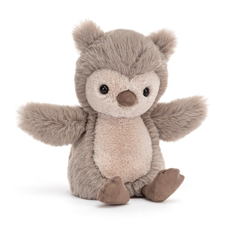 Willow Owl Stuffed Animals Jellycat  Paper Skyscraper Gift Shop Charlotte