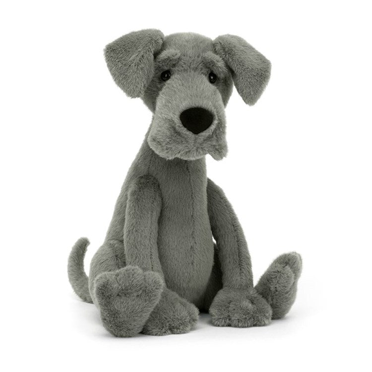 Zeus Great Dane Stuffed Animals Jellycat  Paper Skyscraper Gift Shop Charlotte