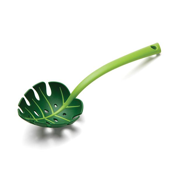 Jungle Spoon Slotted Serving Spoon Kitchen - Servewear OTOTO Paper Skyscraper Gift Shop Charlotte