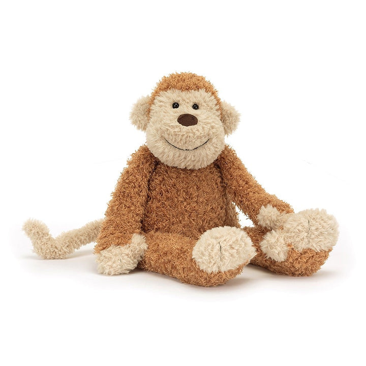 Junglie Monkey 18" | Medium Stuffed Animals Jellycat  Paper Skyscraper Gift Shop Charlotte