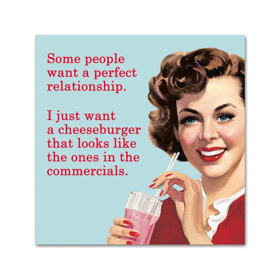 Just Want A Cheeseburger Napkin-Beverage  Design Design  Paper Skyscraper Gift Shop Charlotte