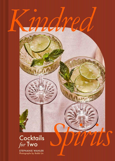 Kindred Spirits: Cocktails for Two BOOK Chronicle  Paper Skyscraper Gift Shop Charlotte