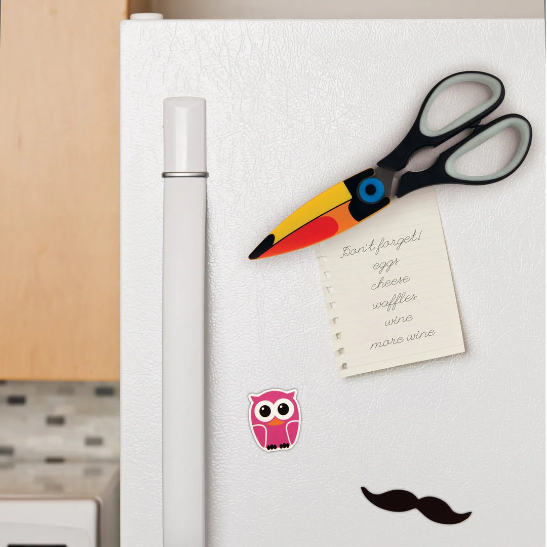 Toucan Kitchen Shears | Kikkerland Kitchen - Gadgets Kikkerland Paper Skyscraper Gift Shop Charlotte