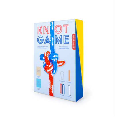 Knot Game Games Kikkerland  Paper Skyscraper Gift Shop Charlotte