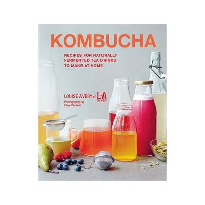 Kombucha: Recipes for Naturally Fermented Tea Drinks to Make at Home BOOK Simon & Schuster  Paper Skyscraper Gift Shop Charlotte