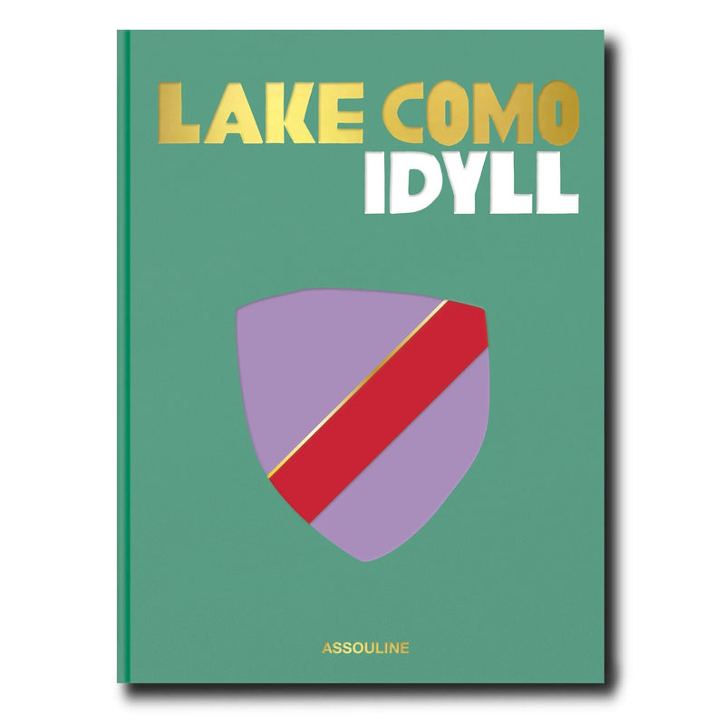 Lake Como Idyll by Assouline Books - Travel Assouline Paper Skyscraper Gift Shop Charlotte