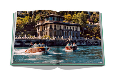 Lake Como Idyll by Assouline Books - Travel Assouline Paper Skyscraper Gift Shop Charlotte