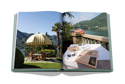 Lake Como Idyll by Assouline Books - Travel Assouline Paper Skyscraper Gift Shop Charlotte