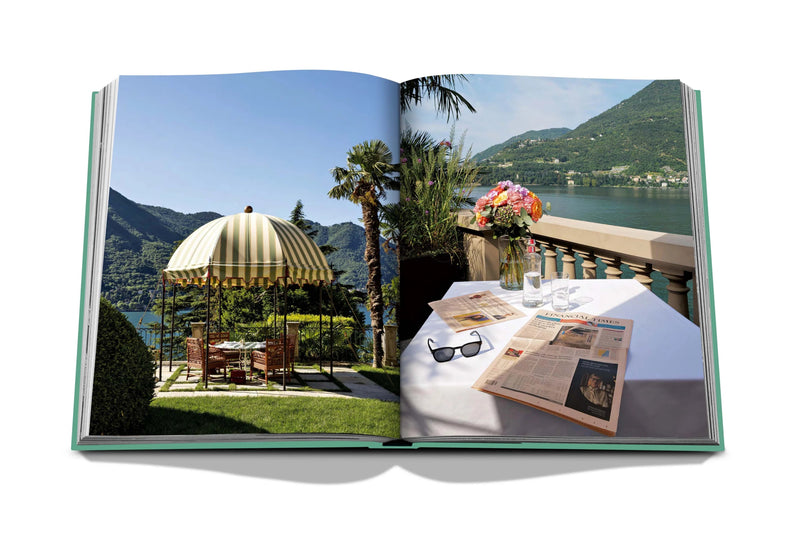 Lake Como Idyll by Assouline Books - Travel Assouline Paper Skyscraper Gift Shop Charlotte