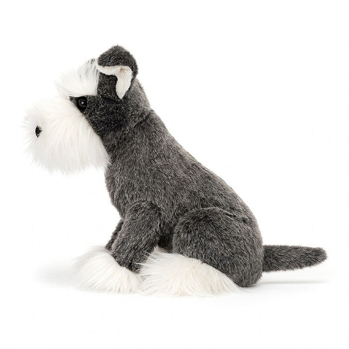 Lawrence Schnauzer Stuffed Animals Jellycat  Paper Skyscraper Gift Shop Charlotte