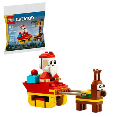 LEGO | Santa's Sleigh Ride Kids Toys - Miscellaneous LEGO Paper Skyscraper Gift Shop Charlotte