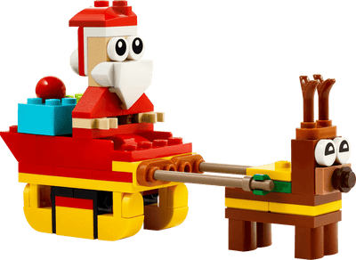 LEGO | Santa's Sleigh Ride Kids Toys - Miscellaneous LEGO Paper Skyscraper Gift Shop Charlotte