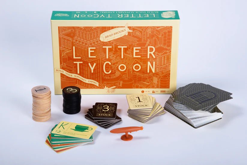 Letter Tycoon Game Games - Kids & Family Breaking Games  Paper Skyscraper Gift Shop Charlotte