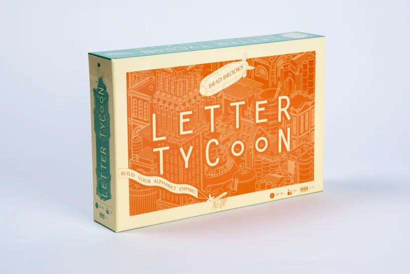 Letter Tycoon Game Games - Kids & Family Breaking Games  Paper Skyscraper Gift Shop Charlotte