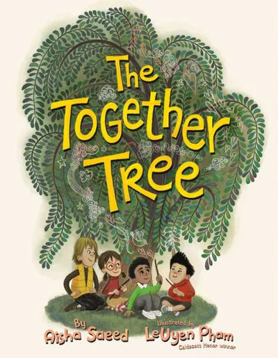 The Together Tree by Aisha Saeed | Hardcover BOOK Simon & Schuster  Paper Skyscraper Gift Shop Charlotte