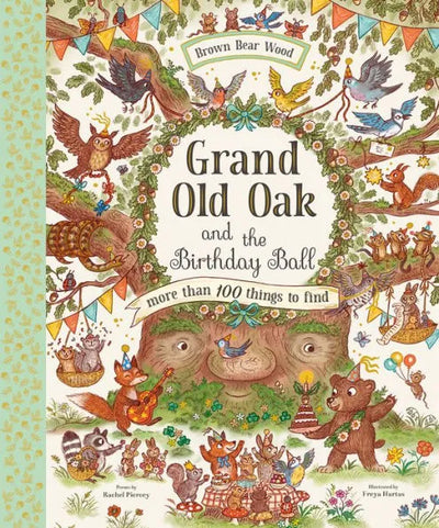 Grand Old Oak and the Birthday Ball (Brown Bear Wood) | Hardcover BOOK Abrams  Paper Skyscraper Gift Shop Charlotte