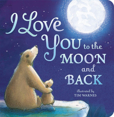 I Love You to the Moon and Back by Amelia Hepworth | Board Book BOOK Penguin Random House  Paper Skyscraper Gift Shop Charlotte