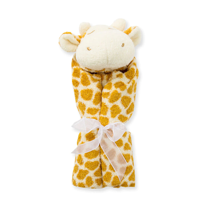Tan Giraffe Blankie Baby Angel Dear  Paper Skyscraper Gift Shop Charlotte