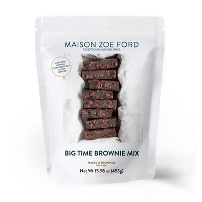 Big Time Brownie Mix Food Maison Zoe Ford  Paper Skyscraper Gift Shop Charlotte