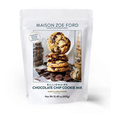Billionaire Chocolate Chip Cookie Mix Food Maison Zoe Ford  Paper Skyscraper Gift Shop Charlotte