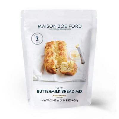 Fluffy Buttermilk Bread Mix Food Maison Zoe Ford  Paper Skyscraper Gift Shop Charlotte
