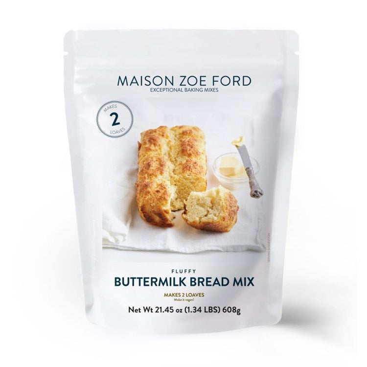 Fluffy Buttermilk Bread Mix Food Maison Zoe Ford  Paper Skyscraper Gift Shop Charlotte