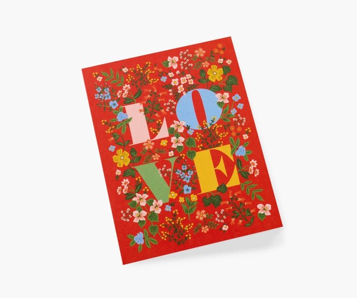 Mayfair Love Card Cards Rifle Paper Co  Paper Skyscraper Gift Shop Charlotte