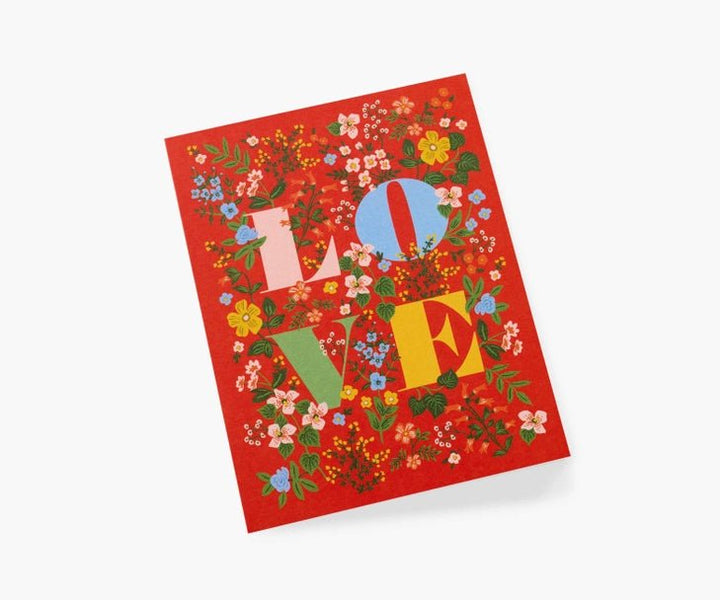 Mayfair Love Card Cards Rifle Paper Co  Paper Skyscraper Gift Shop Charlotte