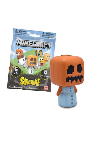 Minecraft SquishMe Kids Toys License 2 Play  Paper Skyscraper Gift Shop Charlotte