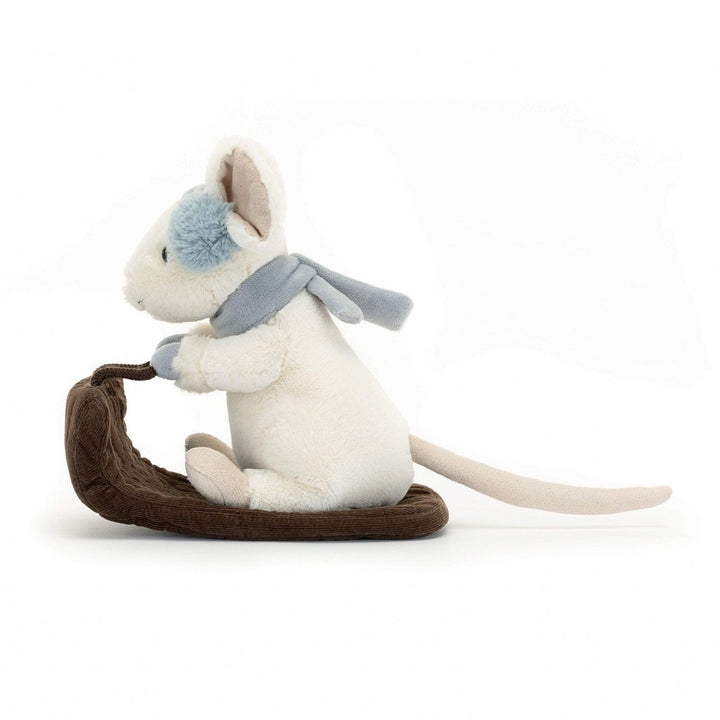 Merry Mouse Sleighing Stuffed Animals Jellycat  Paper Skyscraper Gift Shop Charlotte
