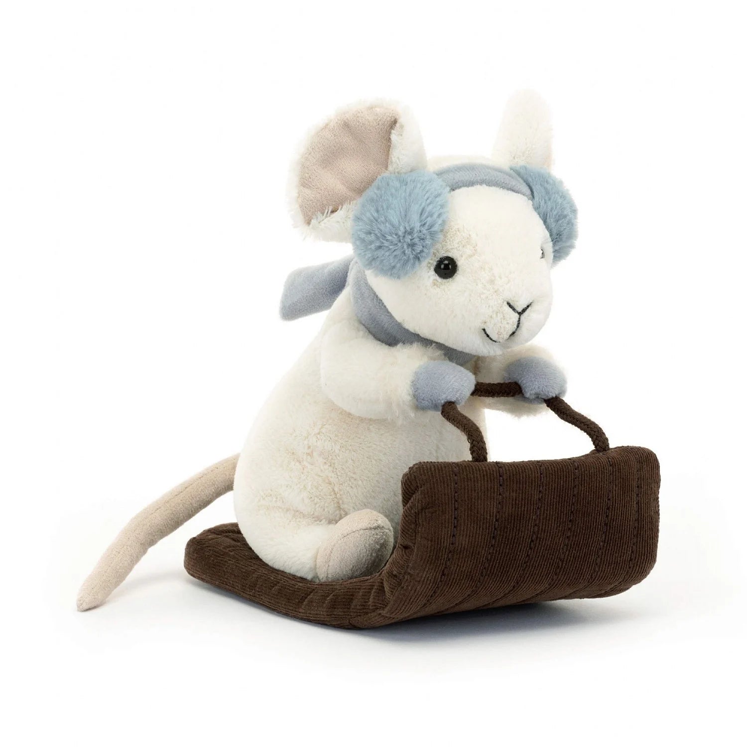 Merry Mouse Sleighing Stuffed Animals Jellycat  Paper Skyscraper Gift Shop Charlotte