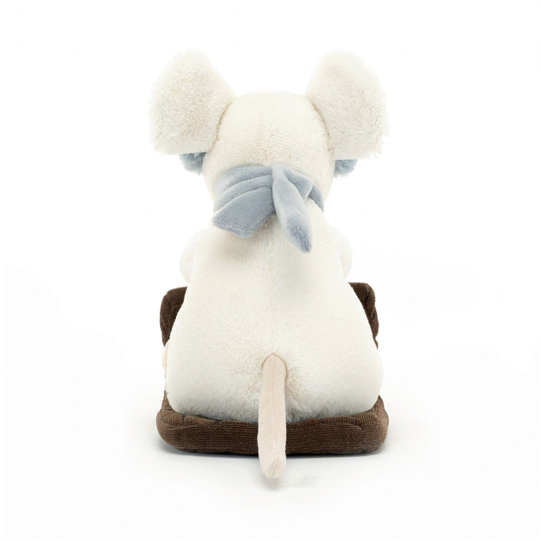Merry Mouse Sleighing Stuffed Animals Jellycat  Paper Skyscraper Gift Shop Charlotte