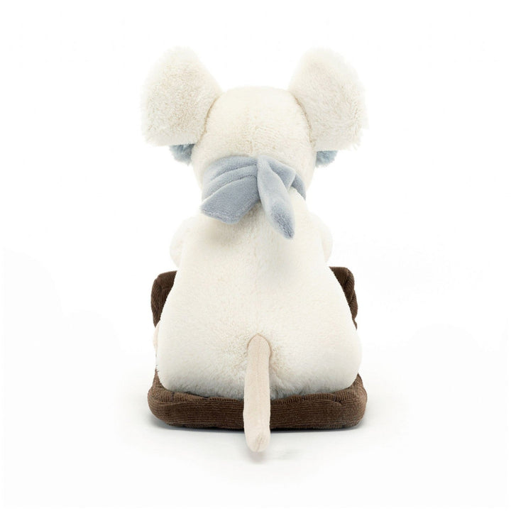 Merry Mouse Sleighing Stuffed Animals Jellycat  Paper Skyscraper Gift Shop Charlotte
