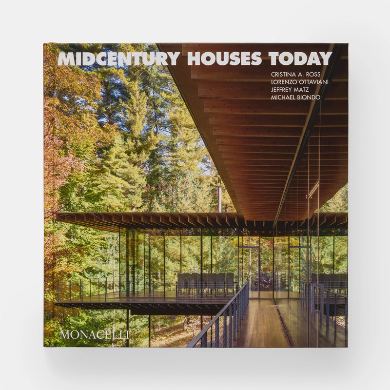 Midcentury Houses Today BOOK Phaidon  Paper Skyscraper Gift Shop Charlotte