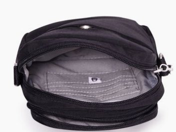 Modern Everywhere Explorer Crossbody | Black Apparel & Accessories - Handbags & Purses Baggallini Paper Skyscraper Gift Shop Charlotte