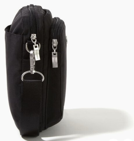 Modern Everywhere Explorer Crossbody | Black Apparel & Accessories - Handbags & Purses Baggallini Paper Skyscraper Gift Shop Charlotte