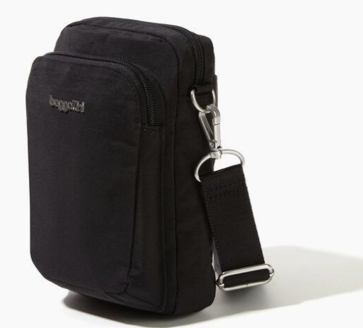 Modern Everywhere Explorer Crossbody | Black Apparel & Accessories - Handbags & Purses Baggallini Paper Skyscraper Gift Shop Charlotte