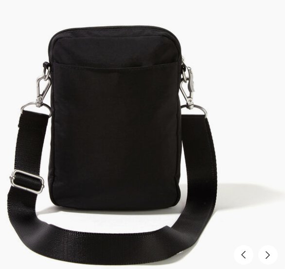 Modern Everywhere Explorer Crossbody | Black Apparel & Accessories - Handbags & Purses Baggallini Paper Skyscraper Gift Shop Charlotte