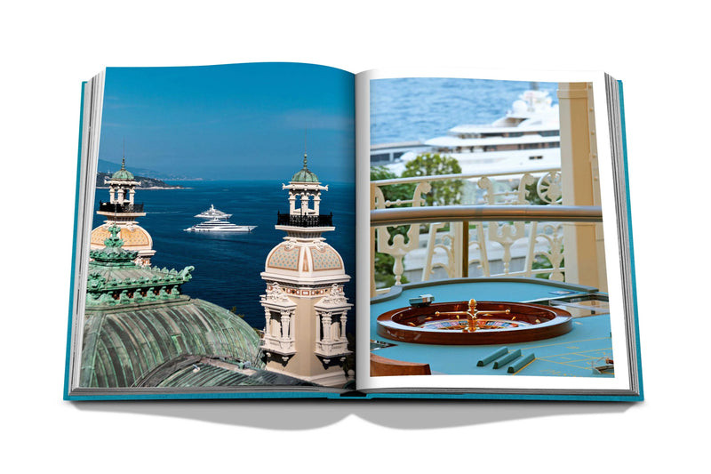 Monte Carlo by Assouline | Hardcover BOOK Assouline  Paper Skyscraper Gift Shop Charlotte