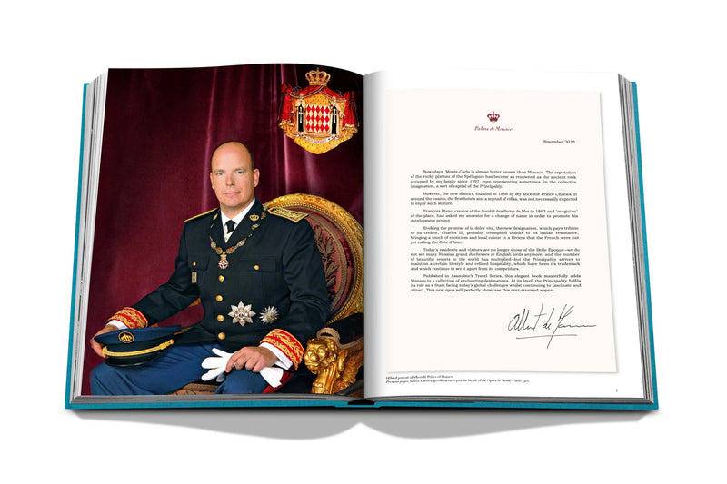 Monte Carlo by Assouline | Hardcover BOOK Assouline  Paper Skyscraper Gift Shop Charlotte