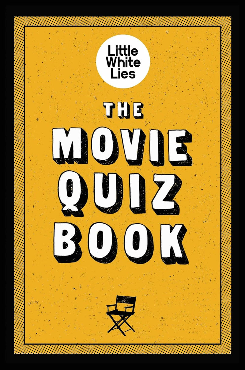 The Movie Quiz Book: (Trivia for Film Lovers, Challenging Quizzes) BOOK Chronicle  Paper Skyscraper Gift Shop Charlotte