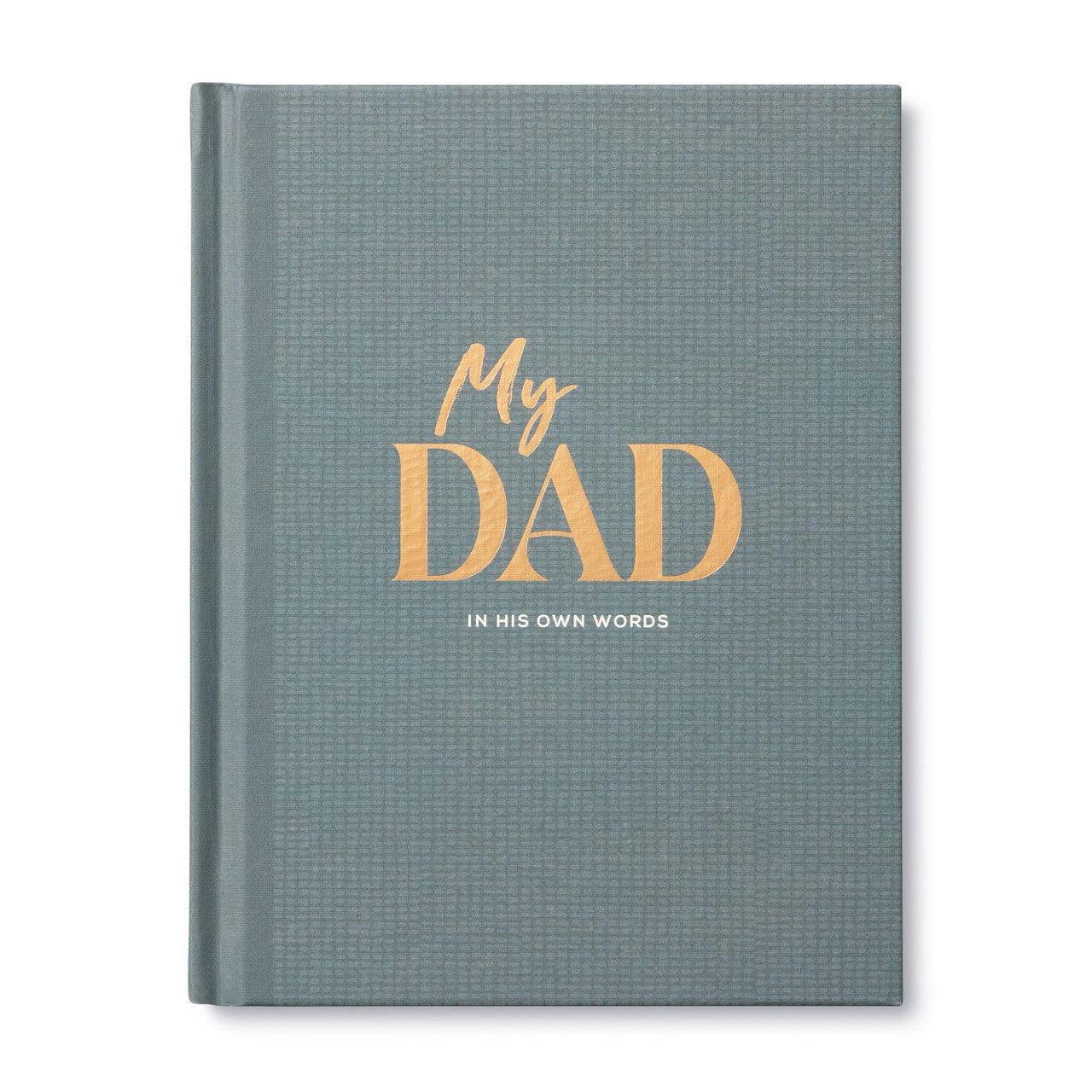 My Dad In His Own Words | Fill in Book Books - Fill In Compendium Paper Skyscraper Gift Shop Charlotte