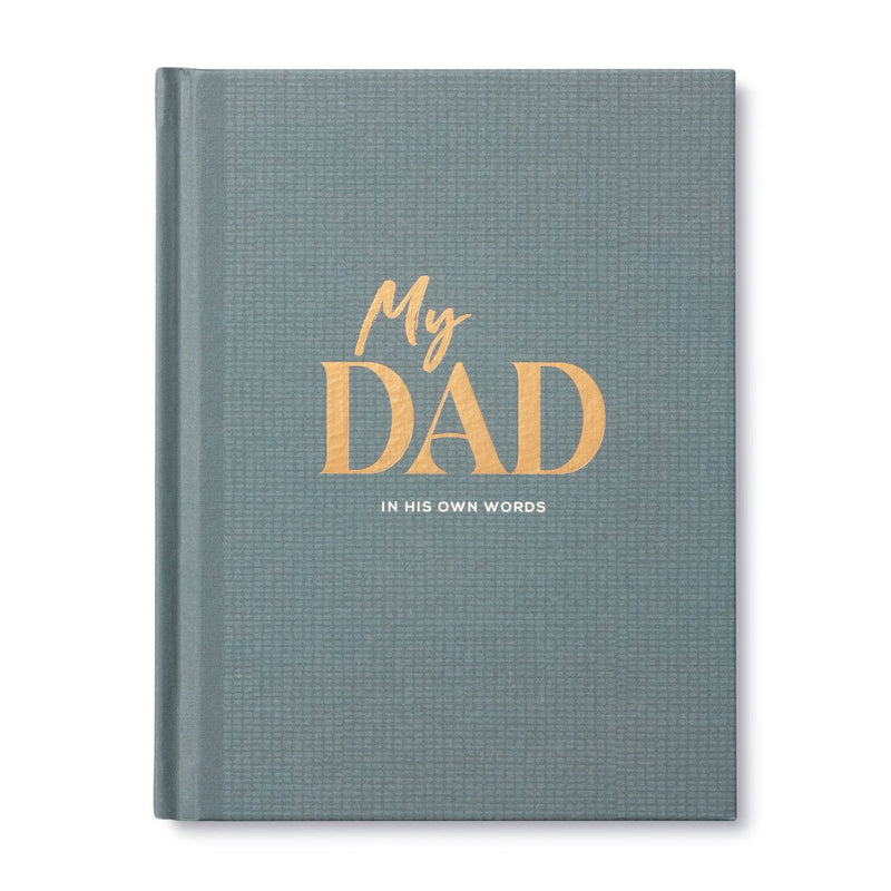 My Dad In His Own Words | Fill in Book Books - Fill In Compendium Paper Skyscraper Gift Shop Charlotte