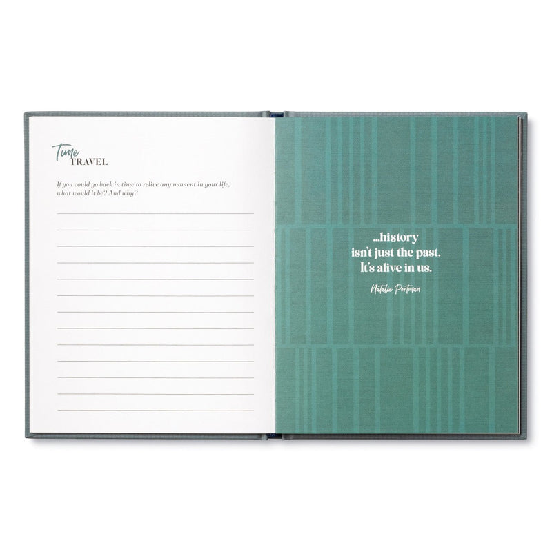 My Dad In His Own Words | Fill in Book Books - Fill In Compendium Paper Skyscraper Gift Shop Charlotte