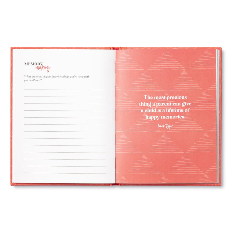 My Mom Interview Journal Books - Fill In Compendium Paper Skyscraper Gift Shop Charlotte