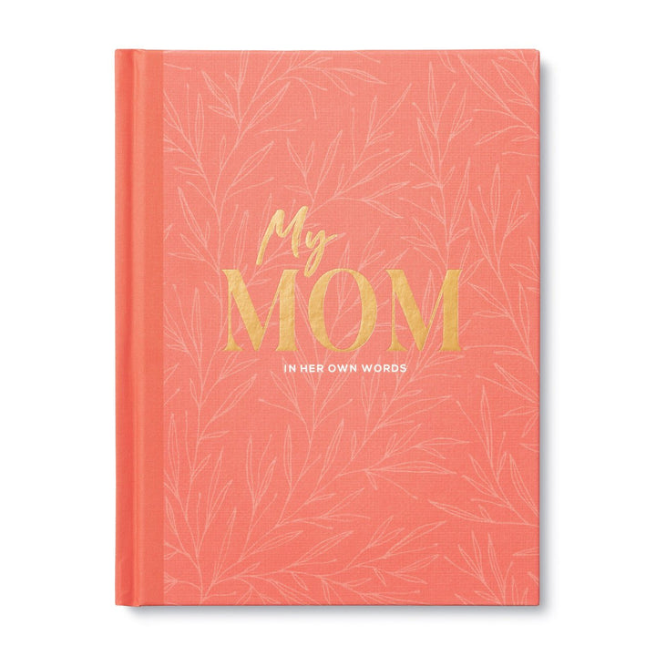 My Mom Interview Journal Books - Fill In Compendium Paper Skyscraper Gift Shop Charlotte
