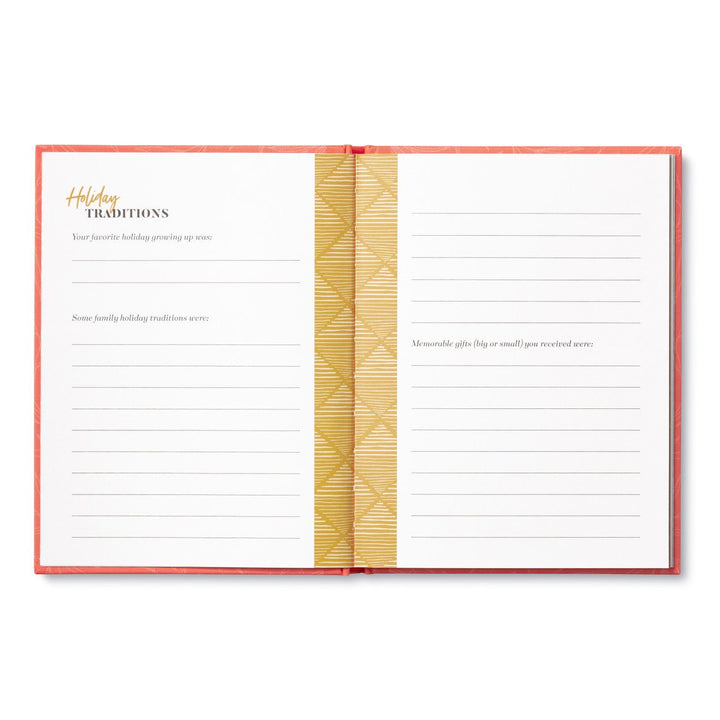 My Mom Interview Journal Books - Fill In Compendium Paper Skyscraper Gift Shop Charlotte