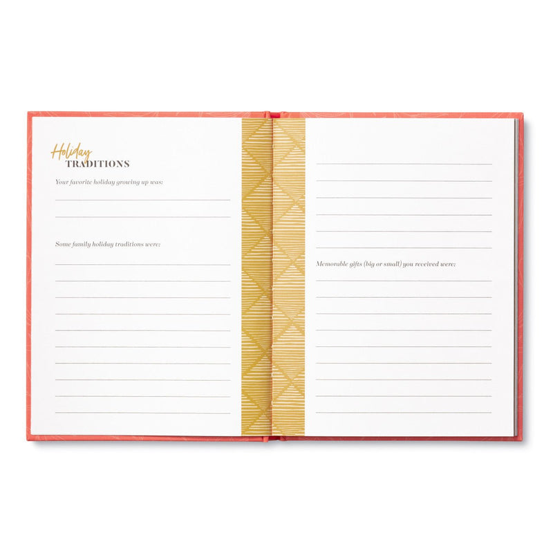 My Mom Interview Journal Books - Fill In Compendium Paper Skyscraper Gift Shop Charlotte